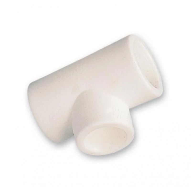 PVC Boru İnegal Te PPRC 25x25x20 mm – 10 Adet Beyaz PPR Tee Bağlantı Elemanı Fiyatı, Yorumları ve Özellikleri