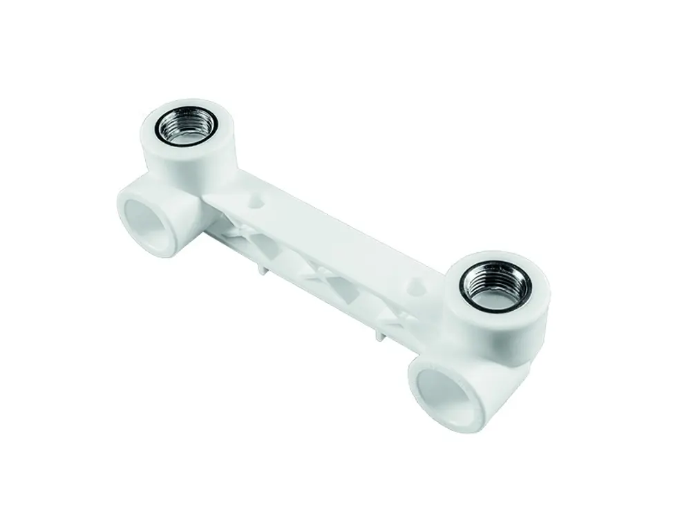 Pvc Boru PPRC Sıva Altı İç Dişli Çiftli Batarya Bağlantısı 20x1/2