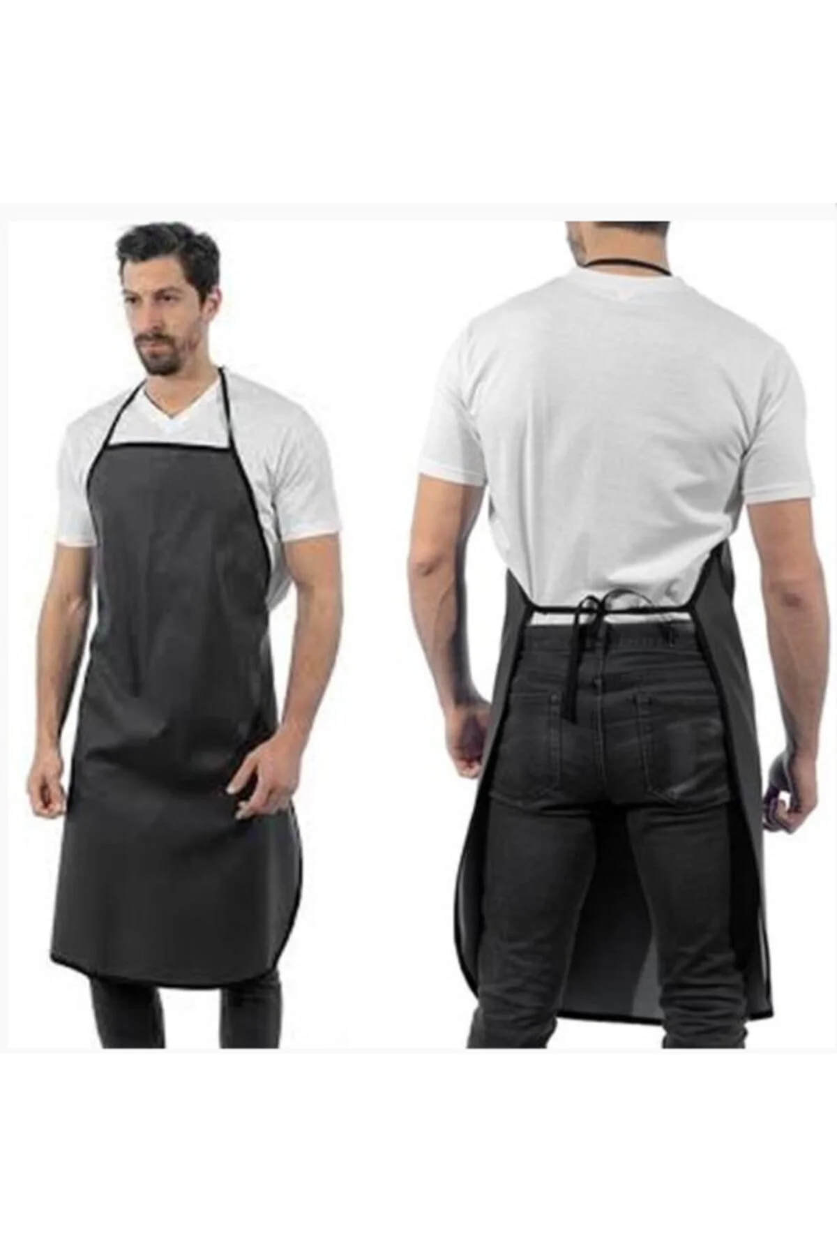 Pvc Bulaşıkçı Önlüğü Vinlex Ön Önlük Iş Önlüğü(70*100) Unisex