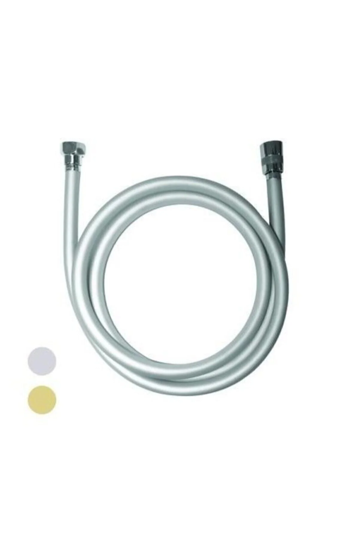 Pvc Duş Hortumu 155 Cm - 155 cm - Çelik Pvc Duş Hortumu 155 Cm - 155 cm - Çelik