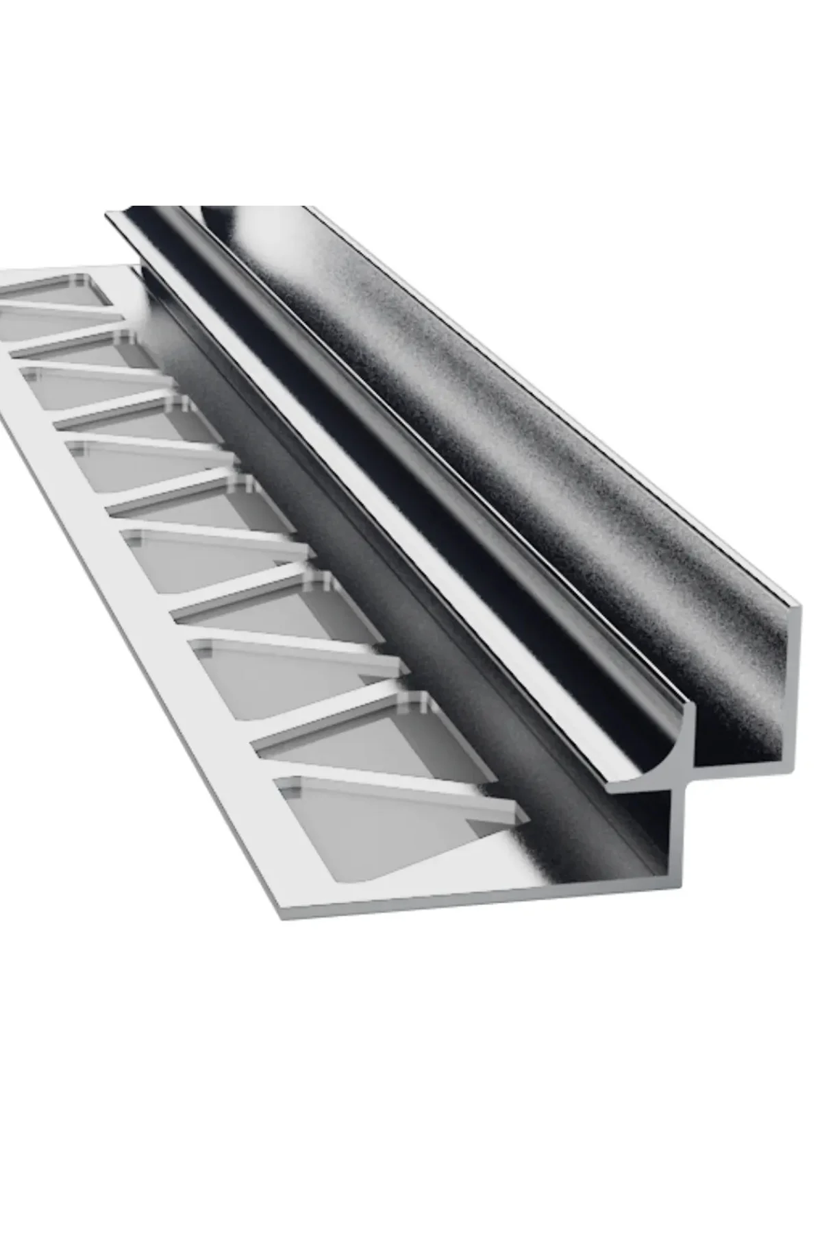 PVC Duvar Kaplama Paneli İç Köşe Profili 90 cm - 3 Adet (Toplam 2