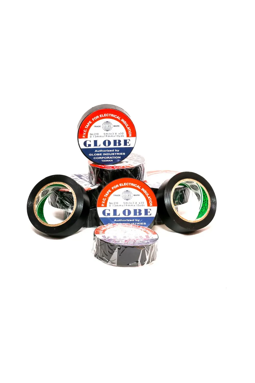 Pvc Elektrik İzolasyon Bant "0.13X19X10Yards" (Siyah)