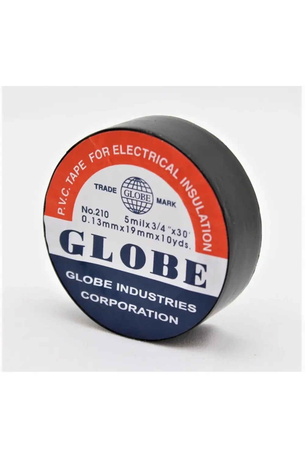 Pvc Elektrik İzolasyon Bant "0.13X19X10Yards" (Siyah)