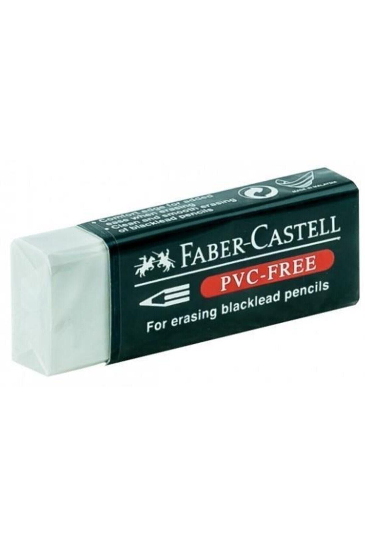 Faber Castell Pvc Free No:20 Büyük Boy Beyaz Silgi 3 Lü