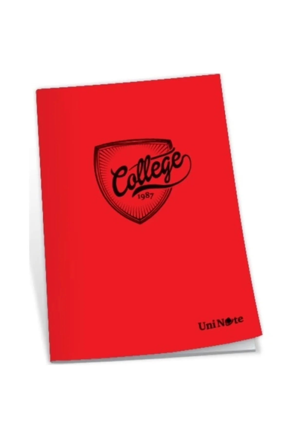 Pvc Kapaklı A4 Kareli 40 Yaprak Defter