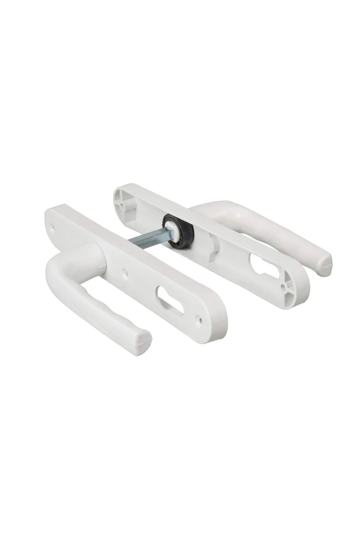 Pvc -Kapı Kolu -Sert Plastik -1 Takım -KERVAN