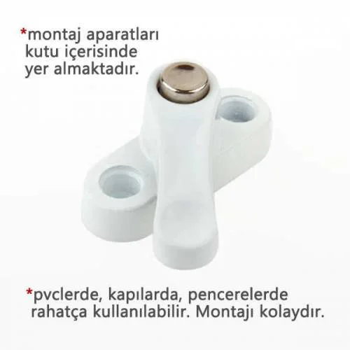 Pvc Kapı Pencere Emniyet Kilidi - ÇELİK Fiyatı, Yorumları ve Özellikleri