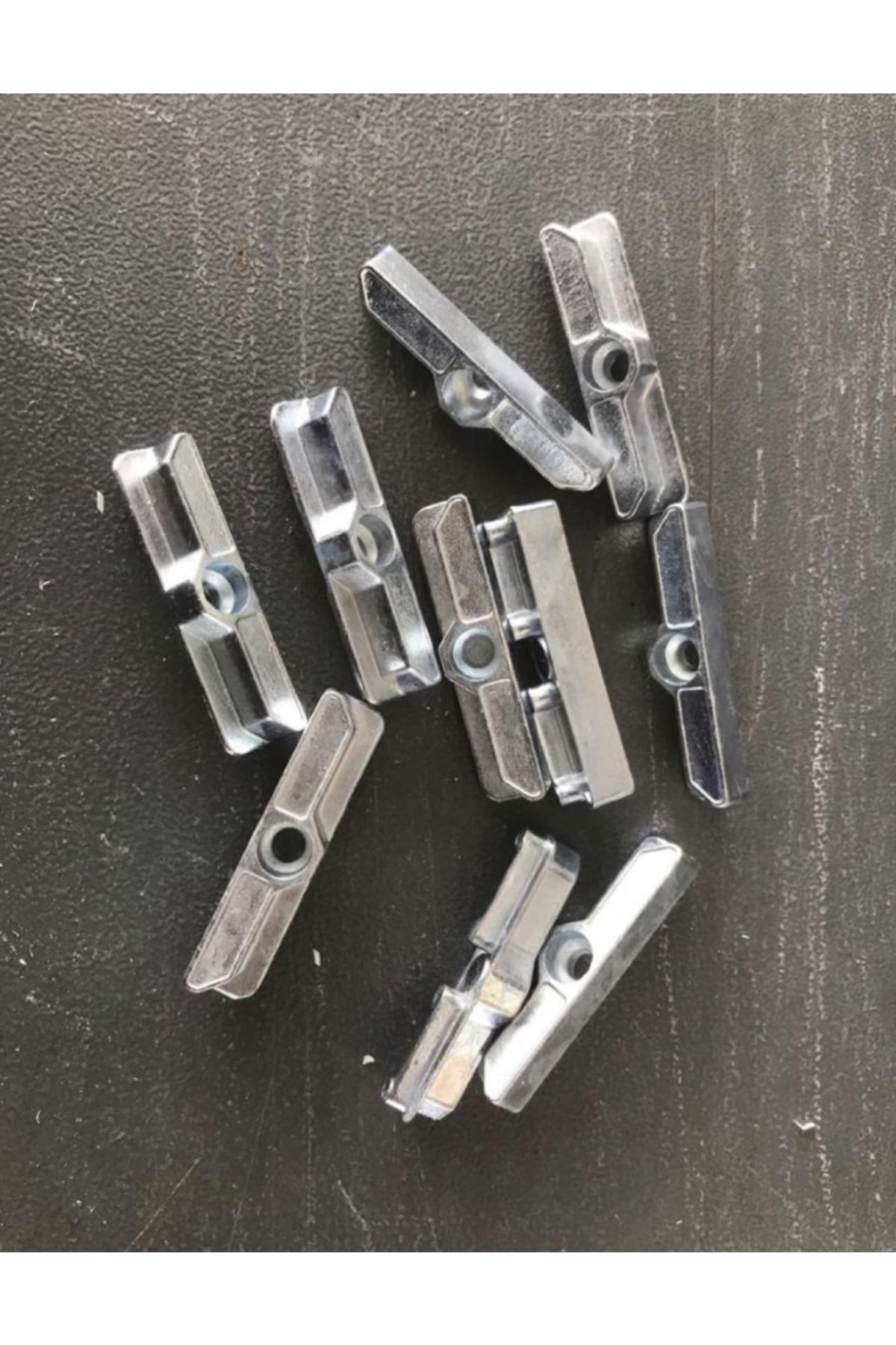 Zamak Pvc Kapı Pencere Kilit Karşılık 13 Aks