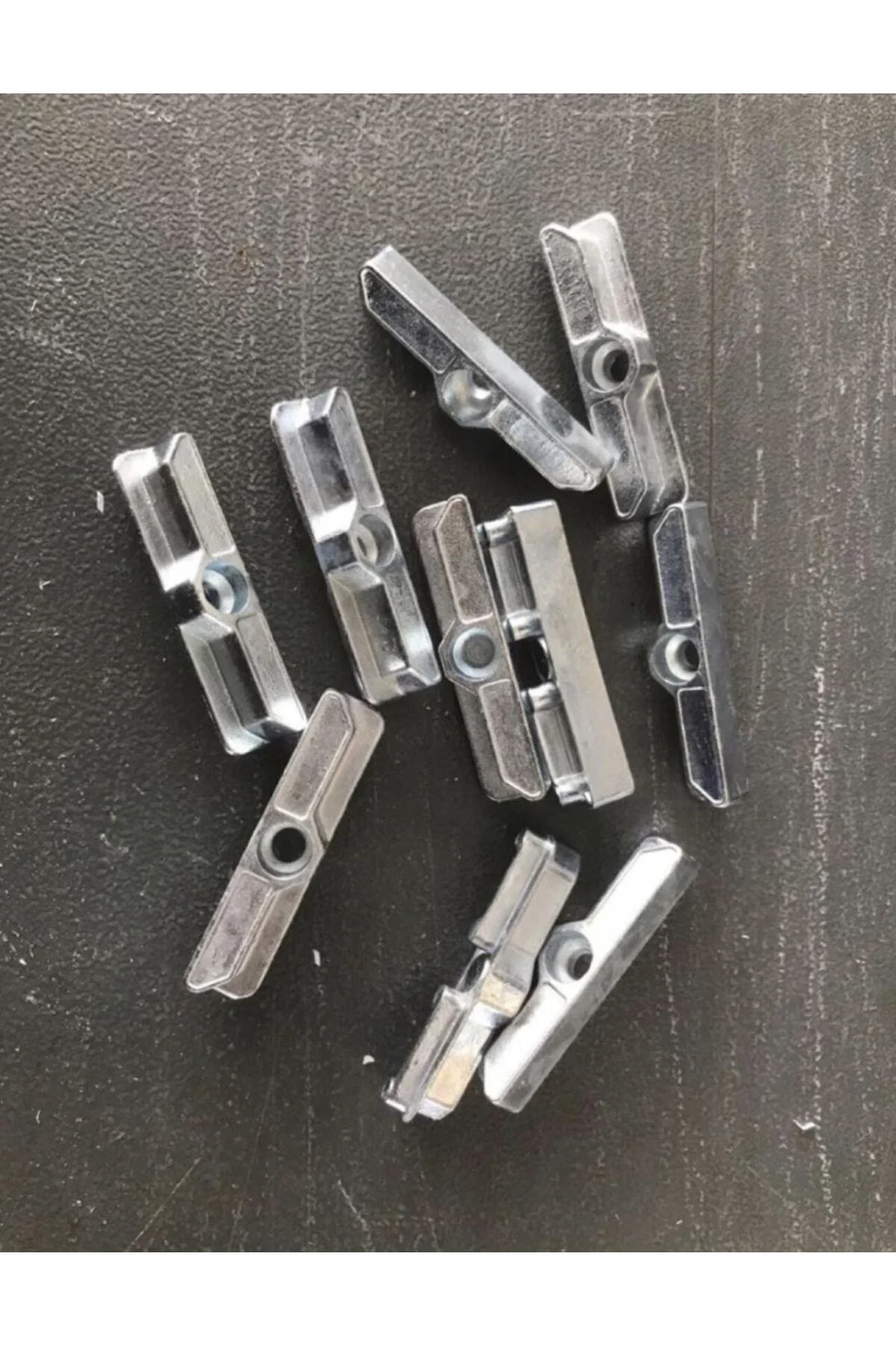 Pvc Kapı Pencere Kilit Karşılık 13 Aks