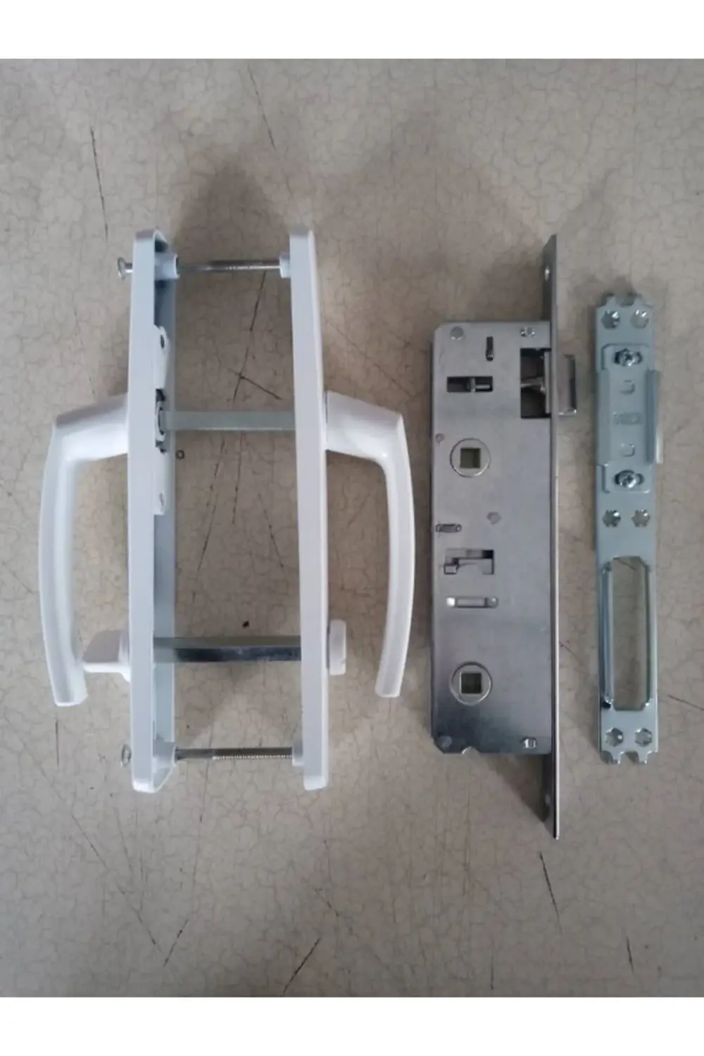 Pvc - Pen Banyo - Wc Kapı Kolu Kilit Seti