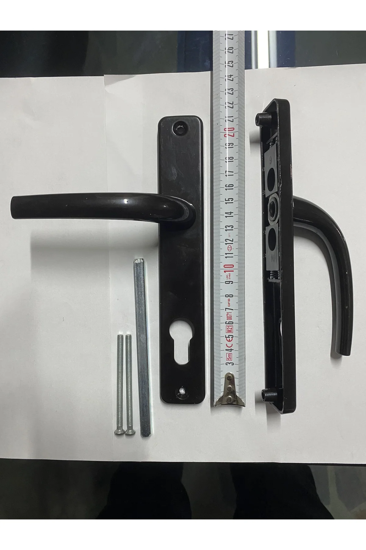 PVC PİMAPEN KAPI KOLU SİYAH