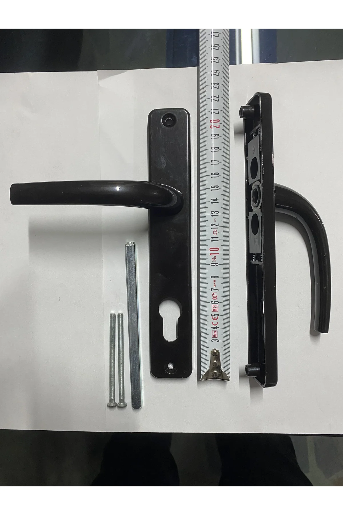 PVC PİMAPEN KAPI KOLU SİYAH PVC PİMAPEN KAPI KOLU SİYAH