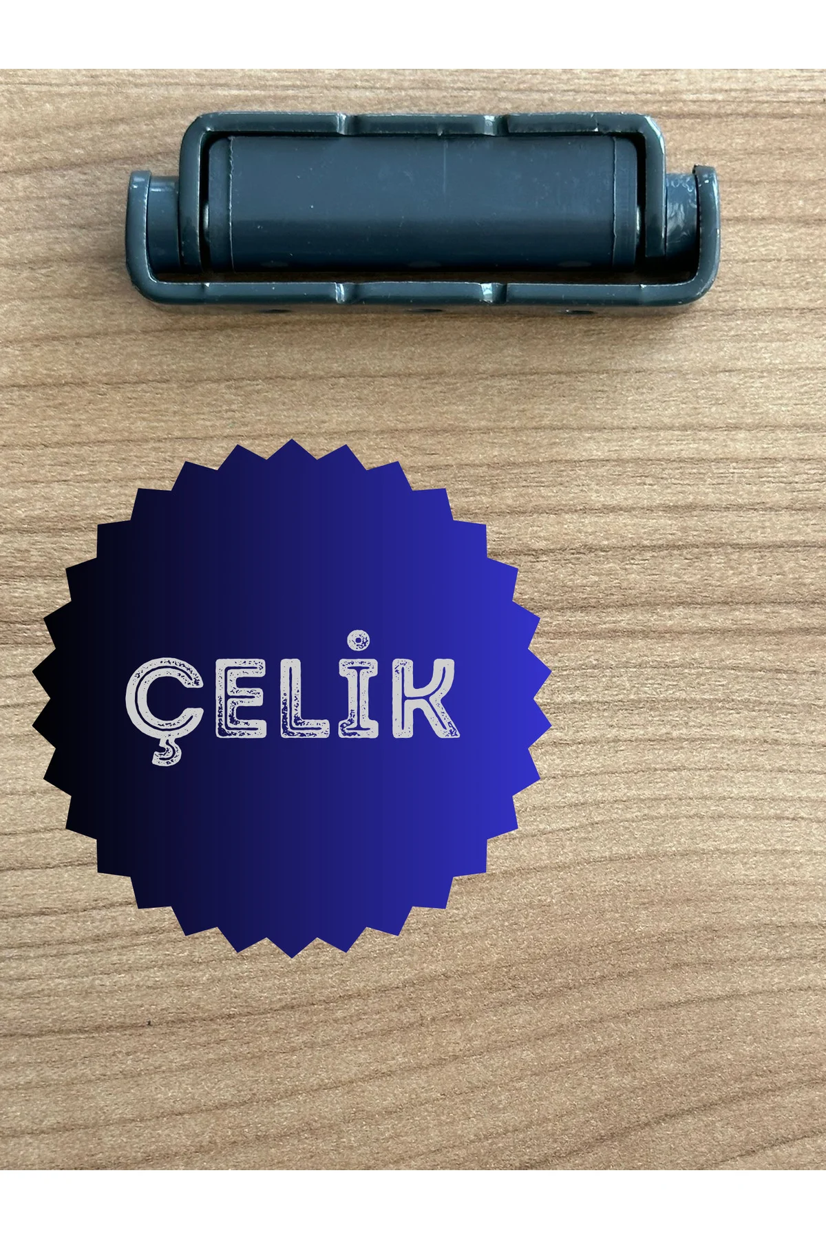 Pvc Pimapen Kapı Pencere Pratik Çelik Menteşe 80mm Antrasit (40 A