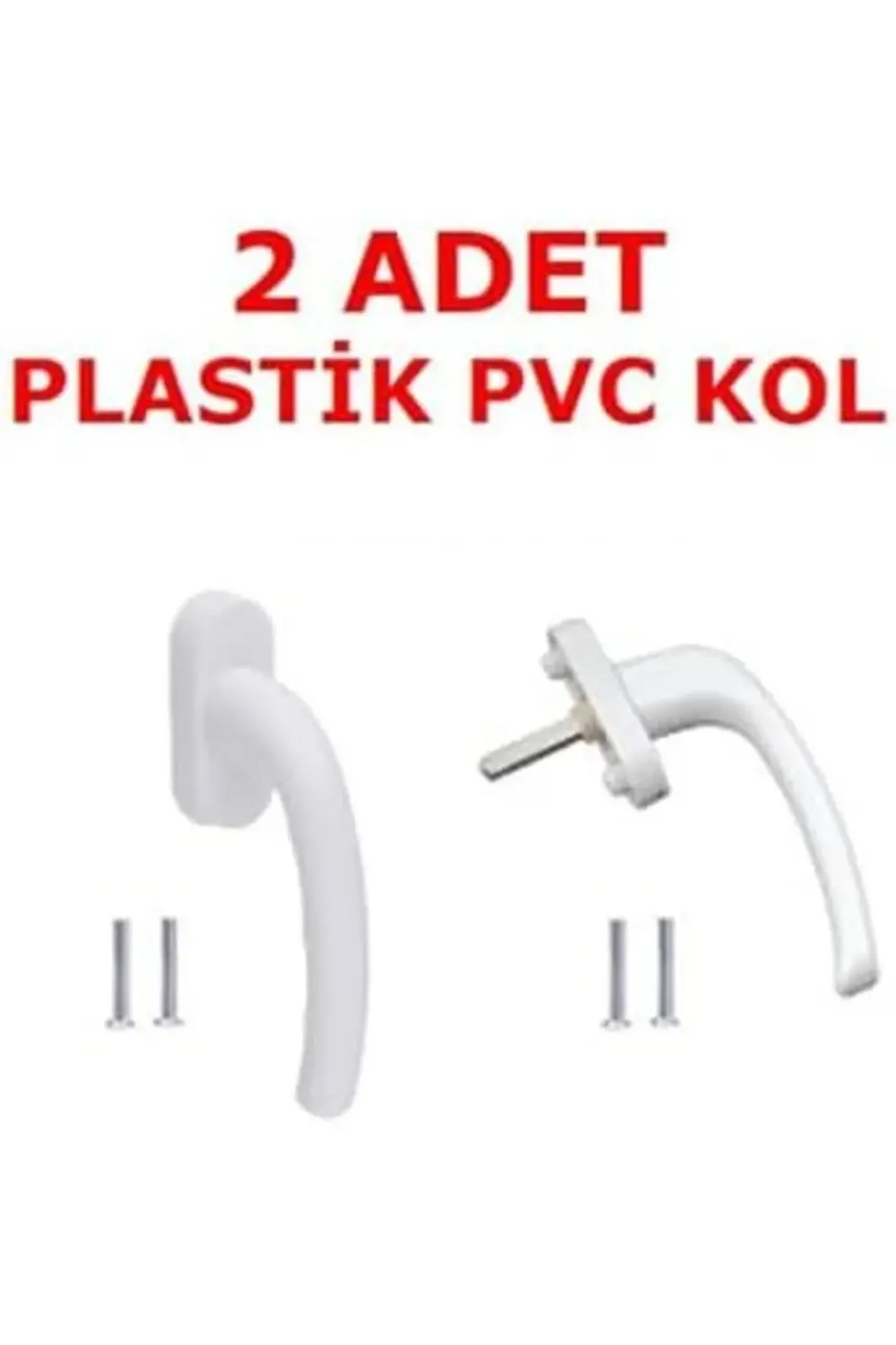 PVC Pimapen Kapı Pencere Kolu 1 Çift
