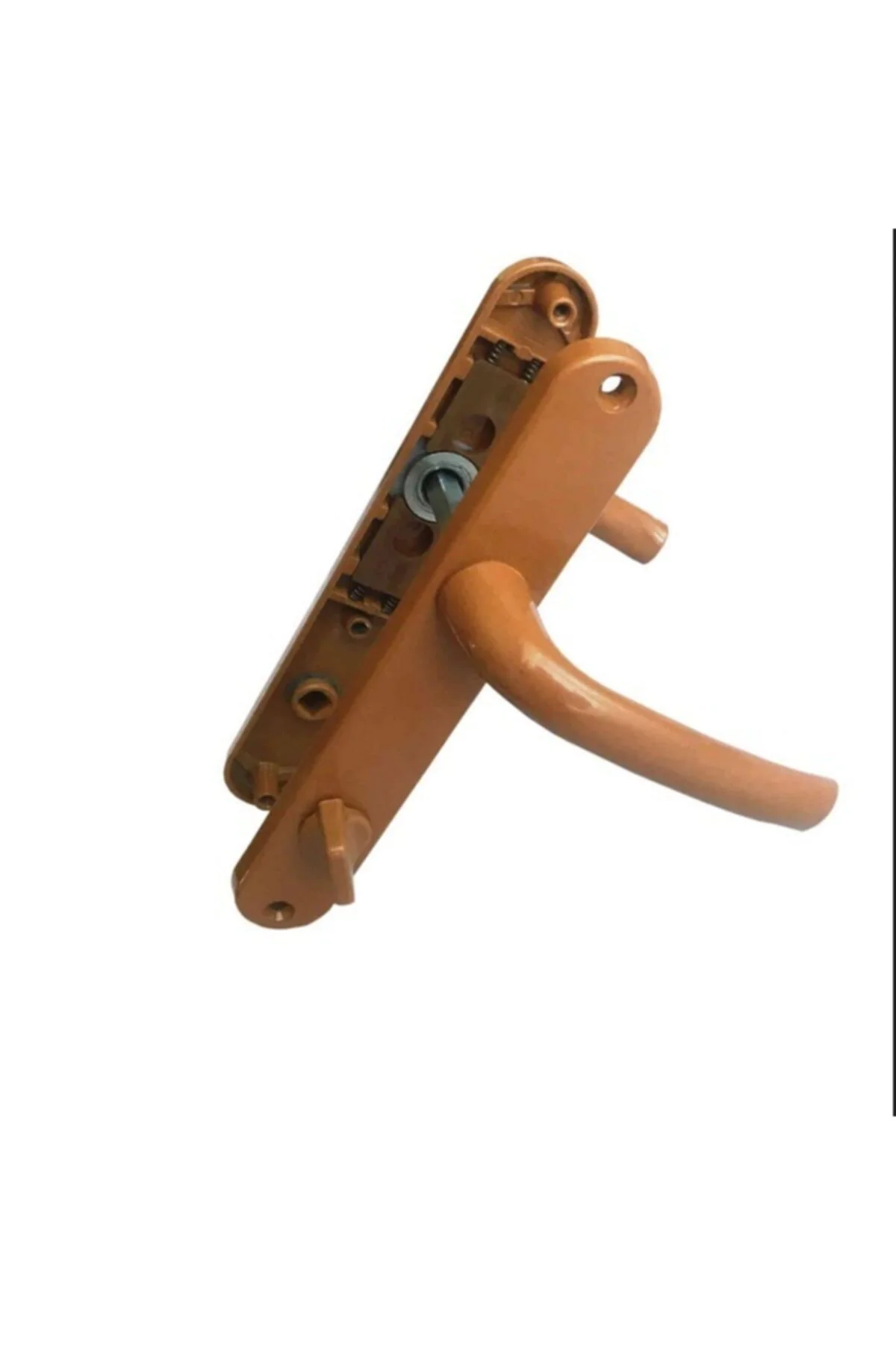 Pvc Pimapen Kapılar Için Wc Kapı Kolu Aluminyum Pınar Altınmeşe(8003) 85 Eksen 35mm