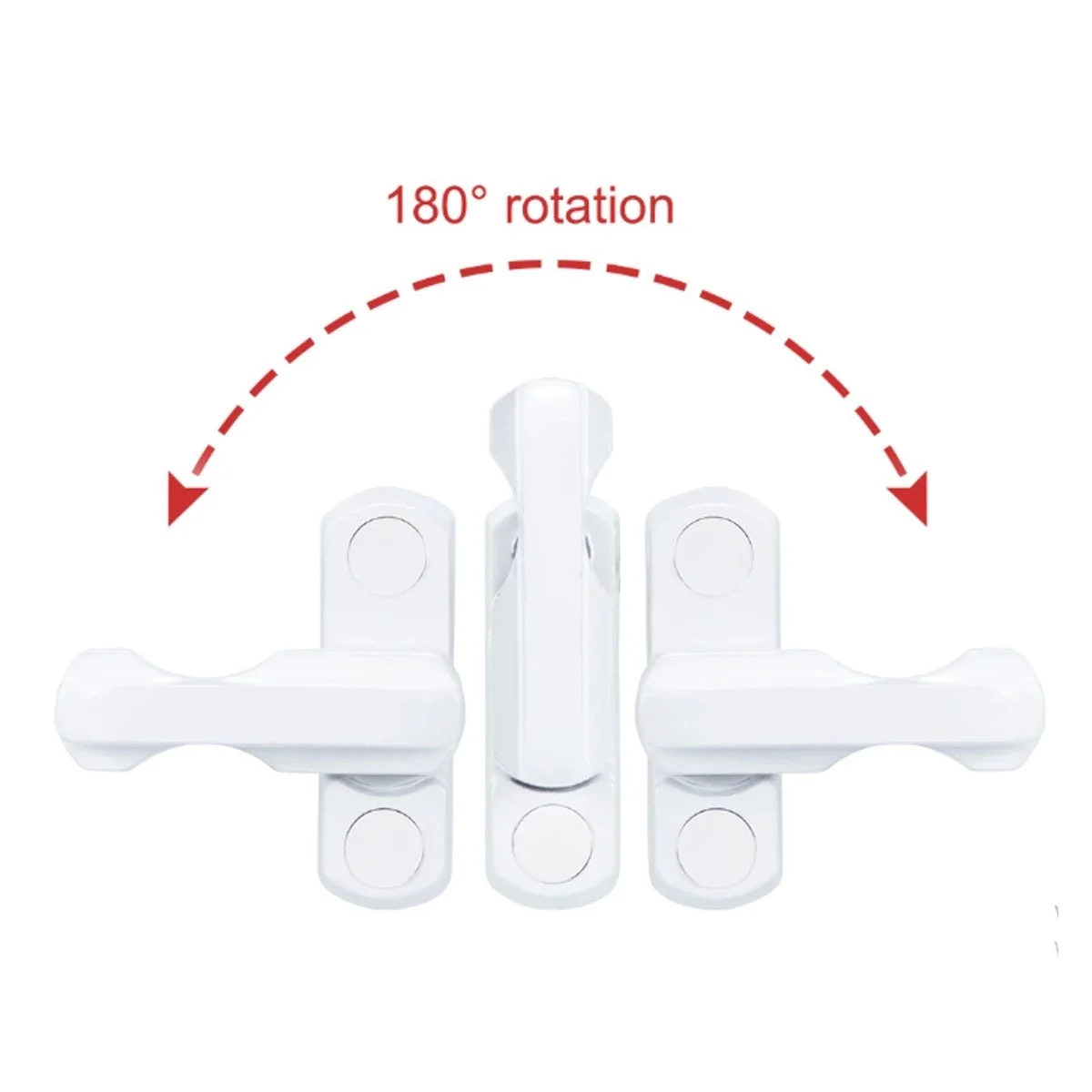 Pvc Pimapen Pencere Cam Balkon Kapısı Güvenli Emniyet Kilidi Bx40