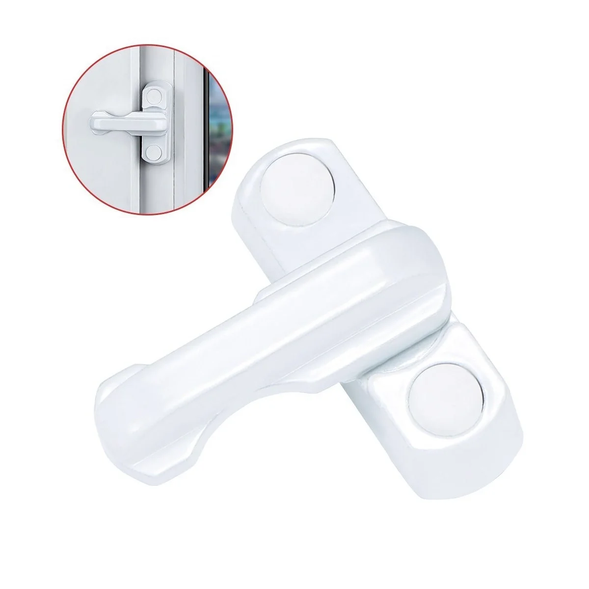 Pvc Pimapen Pencere Cam Balkon Kapısı Güvenli Emniyet Kilidi Bx40