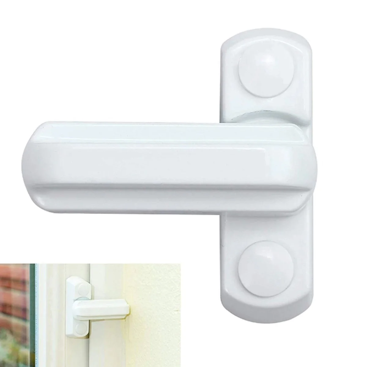 Pvc Pimapen Pencere Cam Balkon Kapısı Güvenli Emniyet Kilidi Bx40
