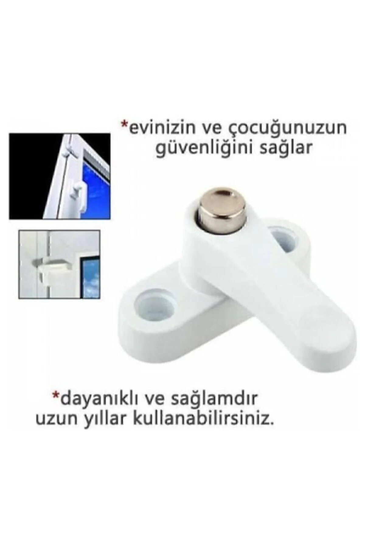 Pvc Pimapen Pencere Cam Balkon Kapısı Güvenli Emniyet Kilidi Fiyatı, Yorumları ve Özellikleri