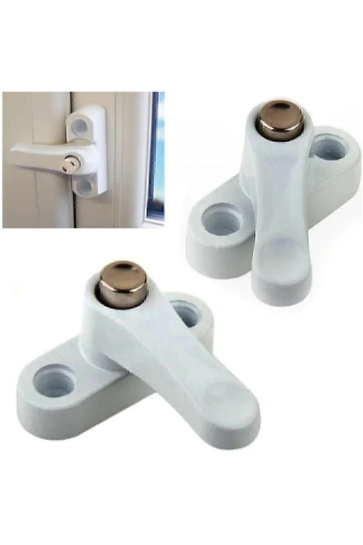 Pvc Pimapen Pencere Cam Balkon Kapısı Güvenli Emniyet Kilidi Fiyatı, Yorumları ve Özellikleri