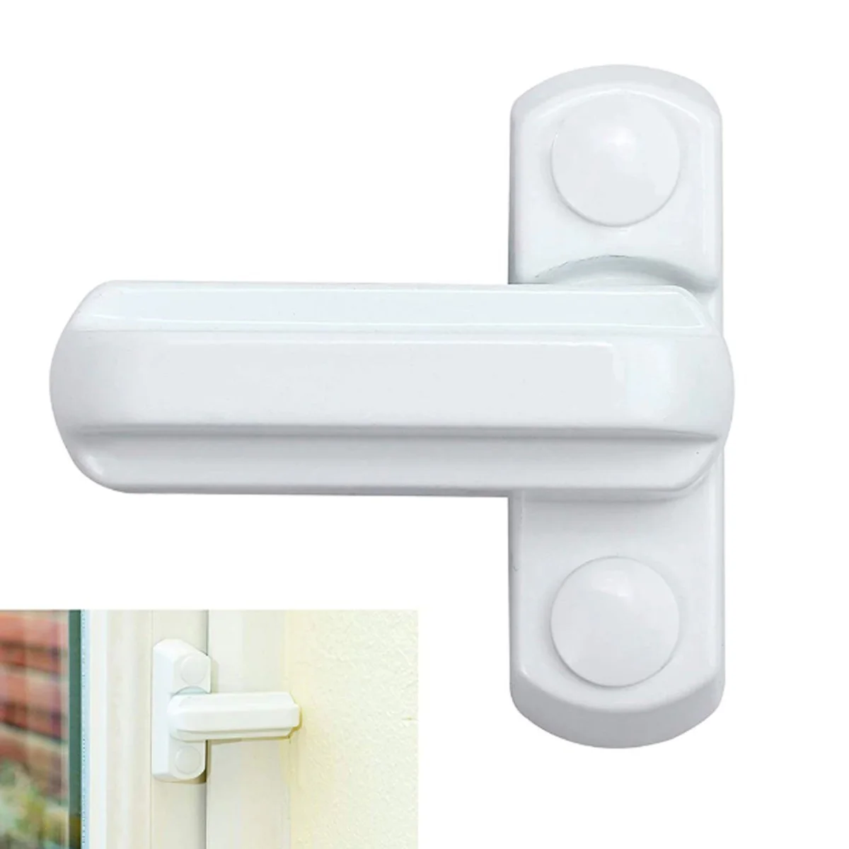 PVC Pimapen Pencere Cam Balkon Kapısı Güvenli Emniyet Kilidi Fiyatı, Yorumları ve Özellikleri