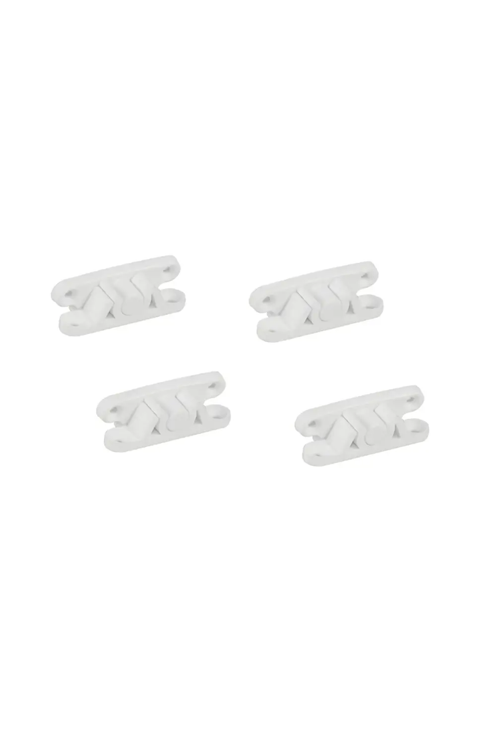 Pvc Pimapen Sineklik Çıtçıtı 4 Adet Ve Montaj Vidaları