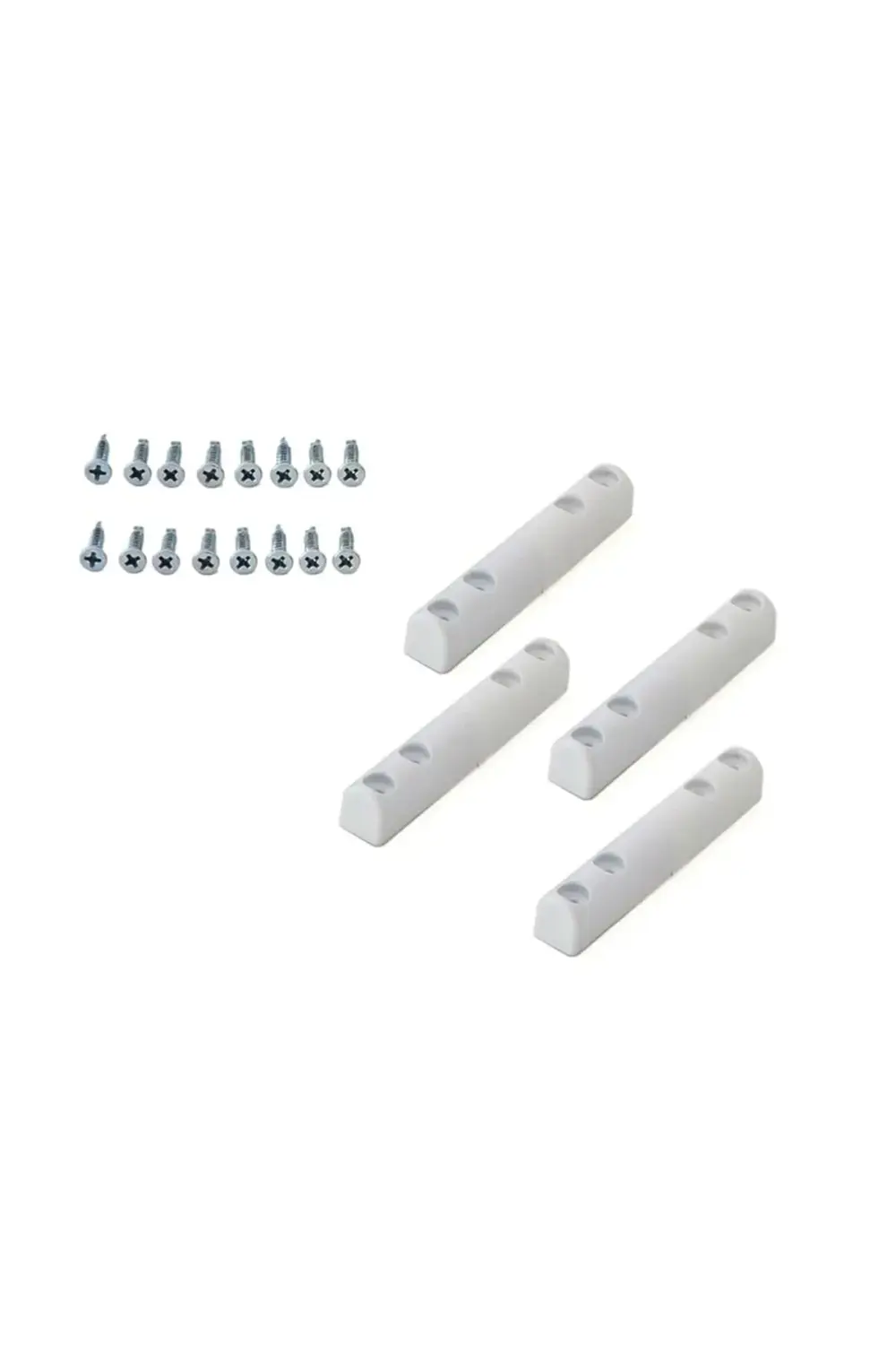 Pvc Pimapen Sineklik Menteşesi 4 Adet Ve Montaj Vidaları