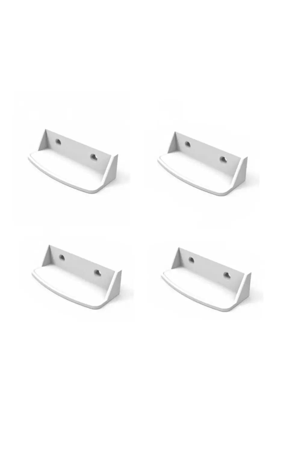 Pvc Pimapen Sineklik Tutamağı 4 Adet Mobilya Bağlantı Elemanları