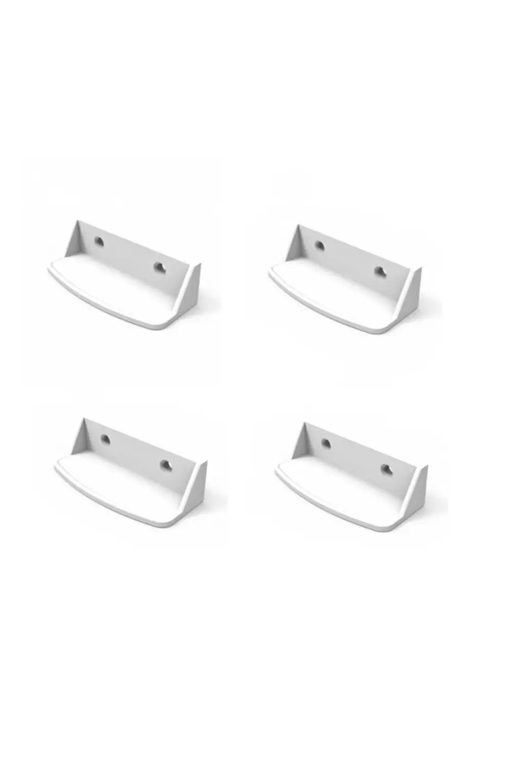 Pvc Pimapen Sineklik Tutamağı 4 Adet Mobilya Bağlantı Elemanları