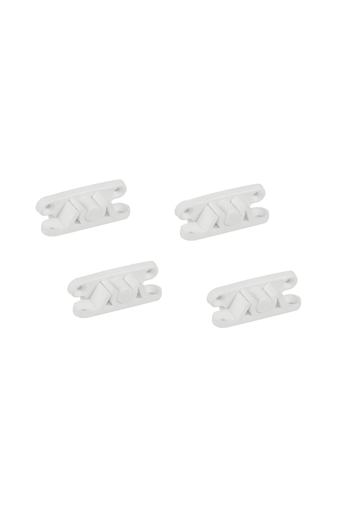 Pvc Pimapen Sineklik Çıtçıtı 4 Adet Ve Montaj Vidaları