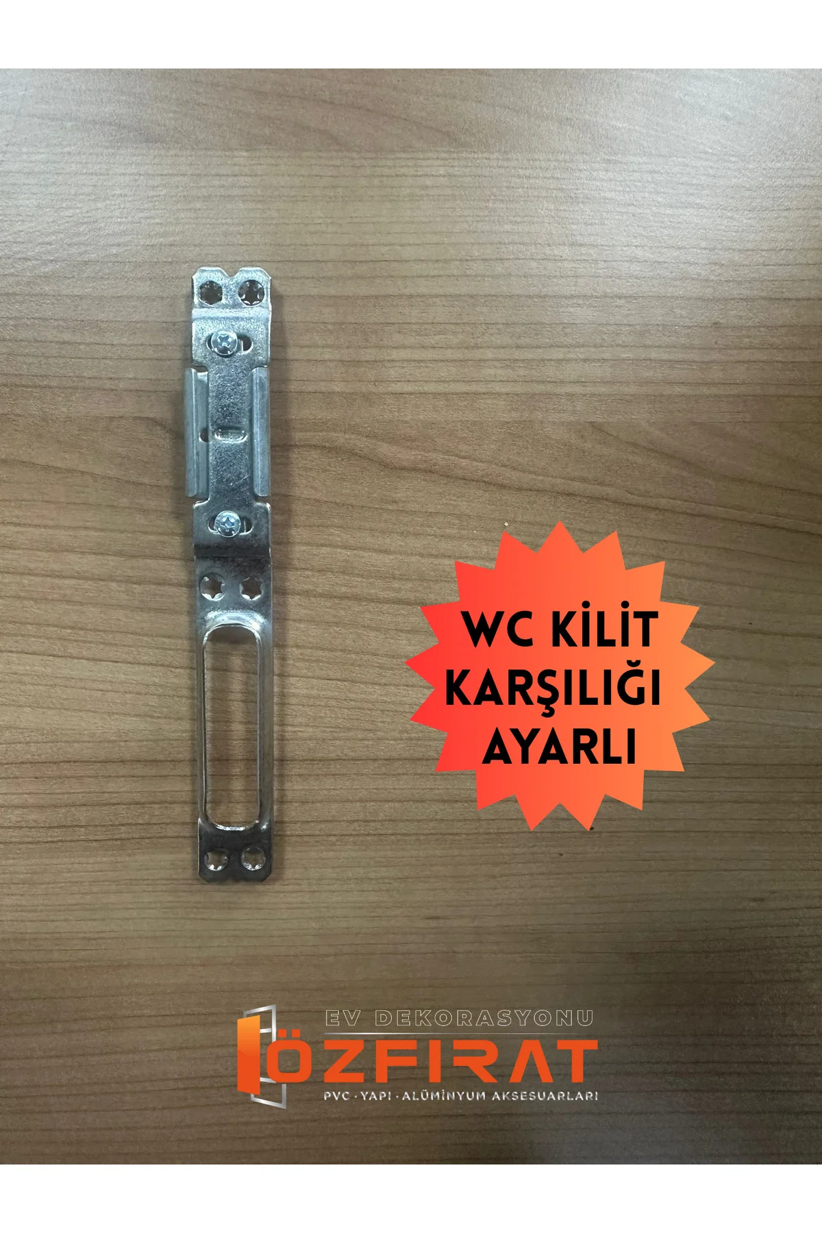 Pvc Pimapen Wc Kilit Karşılığı Ayarlı/Bay Her Telden/ Bay Her Telden