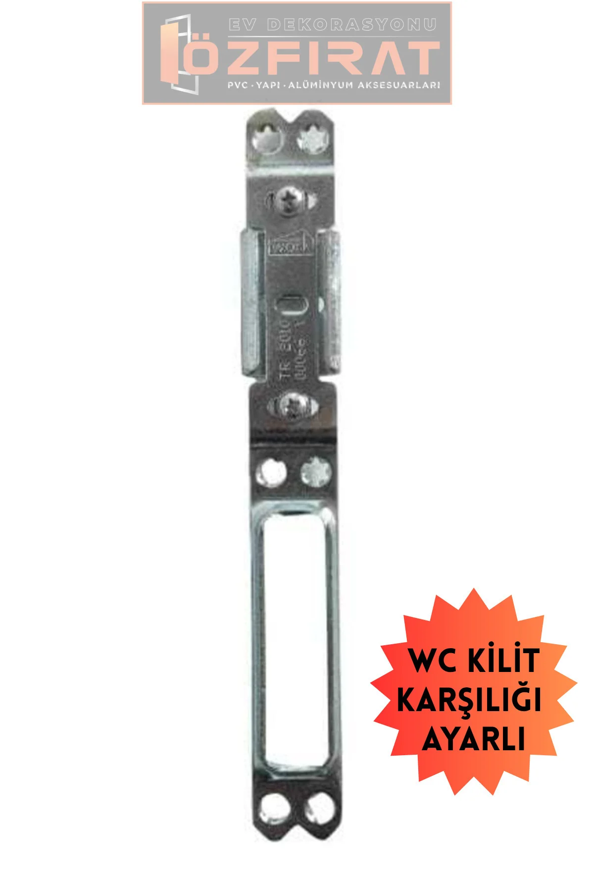 Pvc Pimapen Wc Kilit Karşılığı Ayarlı/Bay Her Telden/ Bay Her Telden