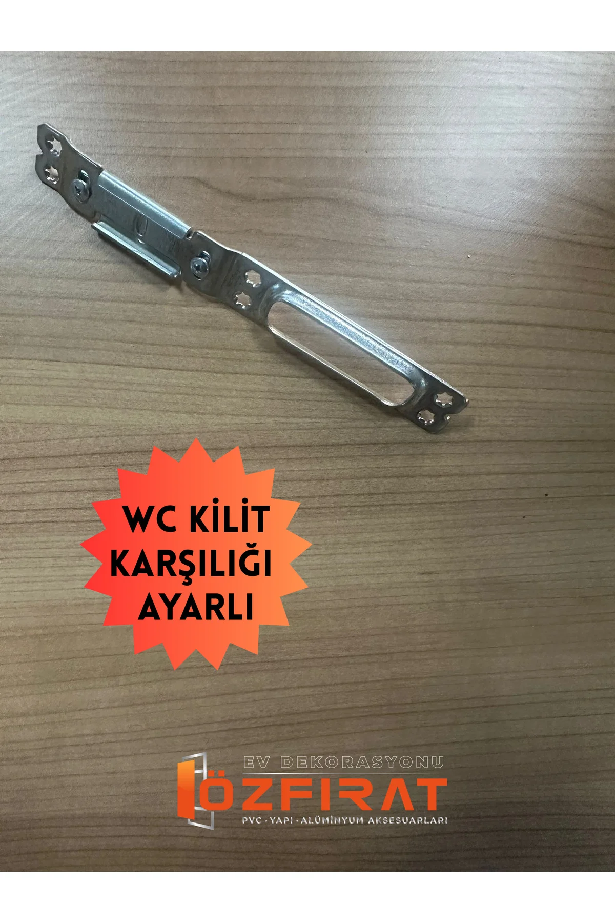 Pvc Pimapen Wc Kilit Karşılığı Ayarlı/Bay Her Telden/ Bay Her Telden