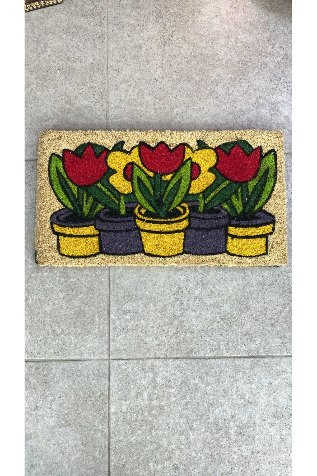 Pvc Tabanlı Coco Paspas