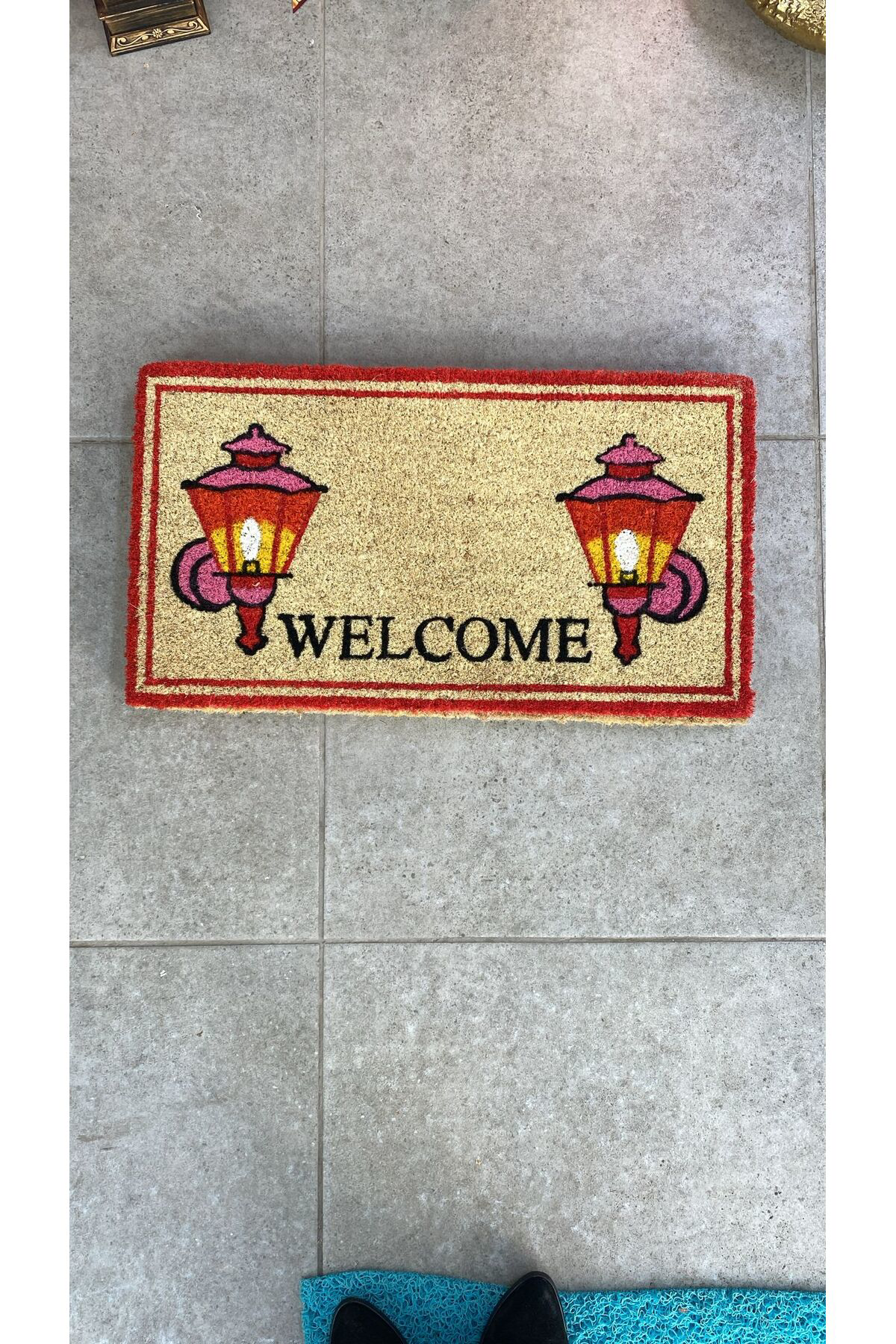 Pvc Tabanlı Coco Paspas