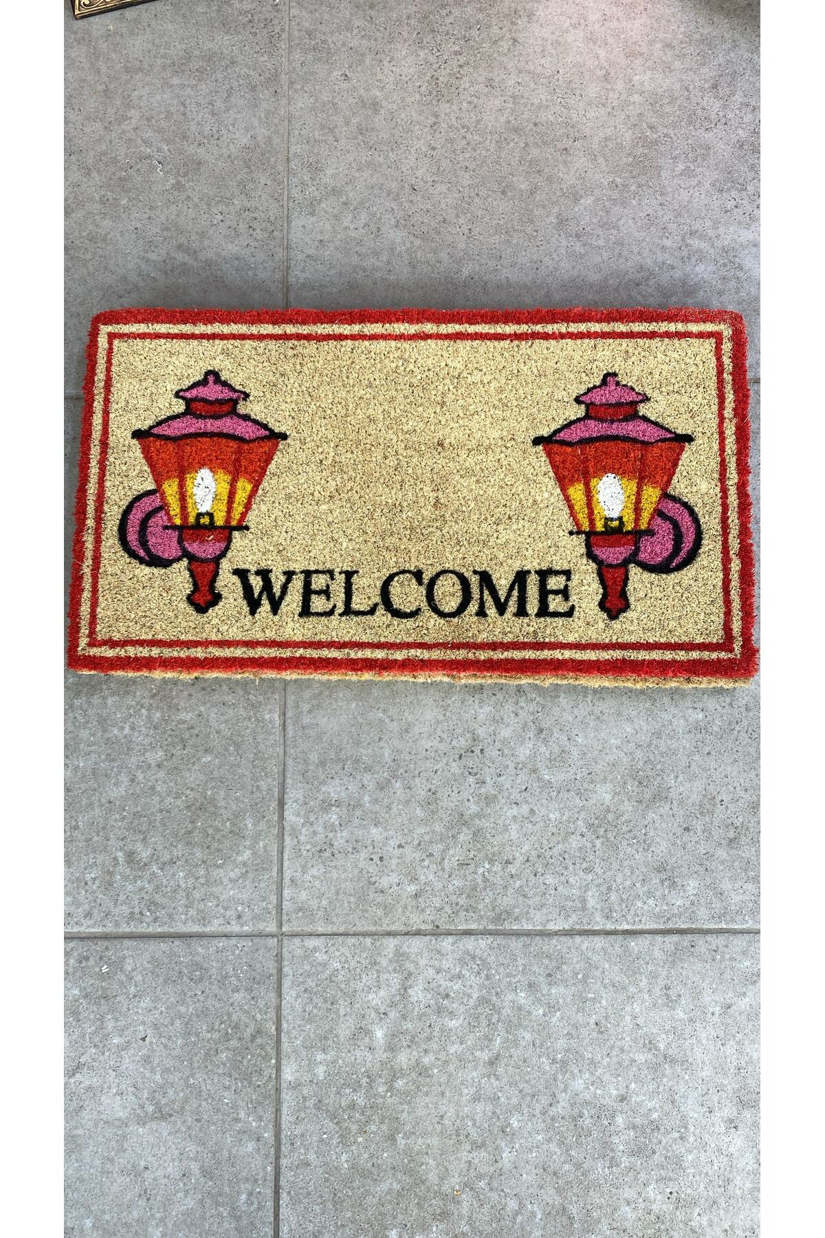 Pvc Tabanlı Coco Paspas