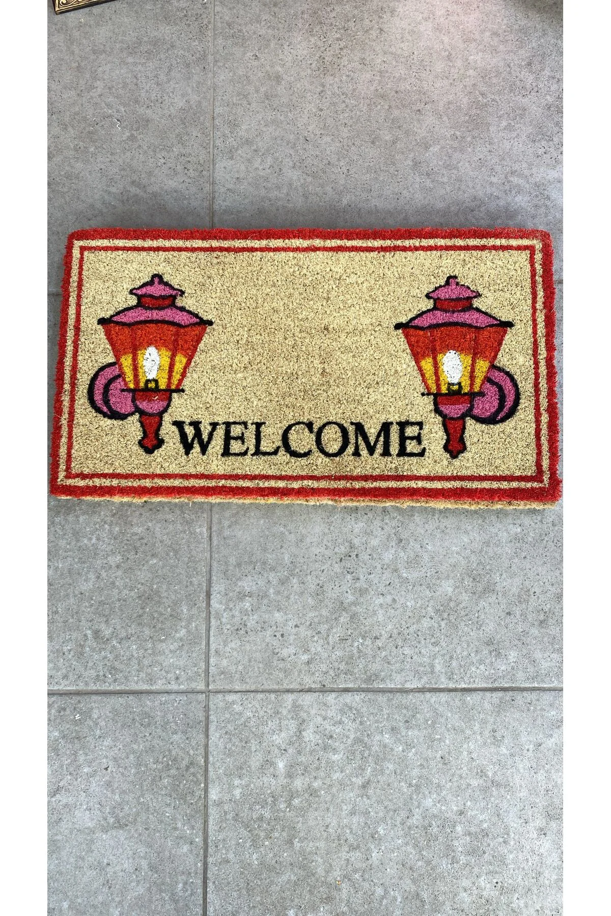 Pvc Tabanlı Coco Paspas