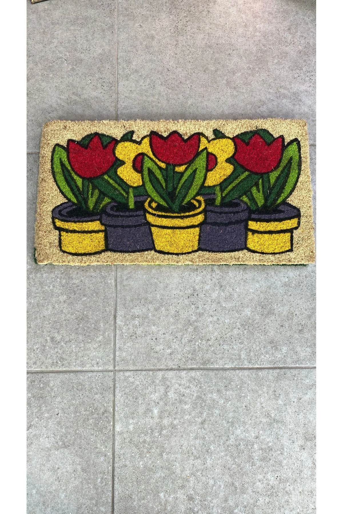 Pvc Tabanlı Coco Paspas