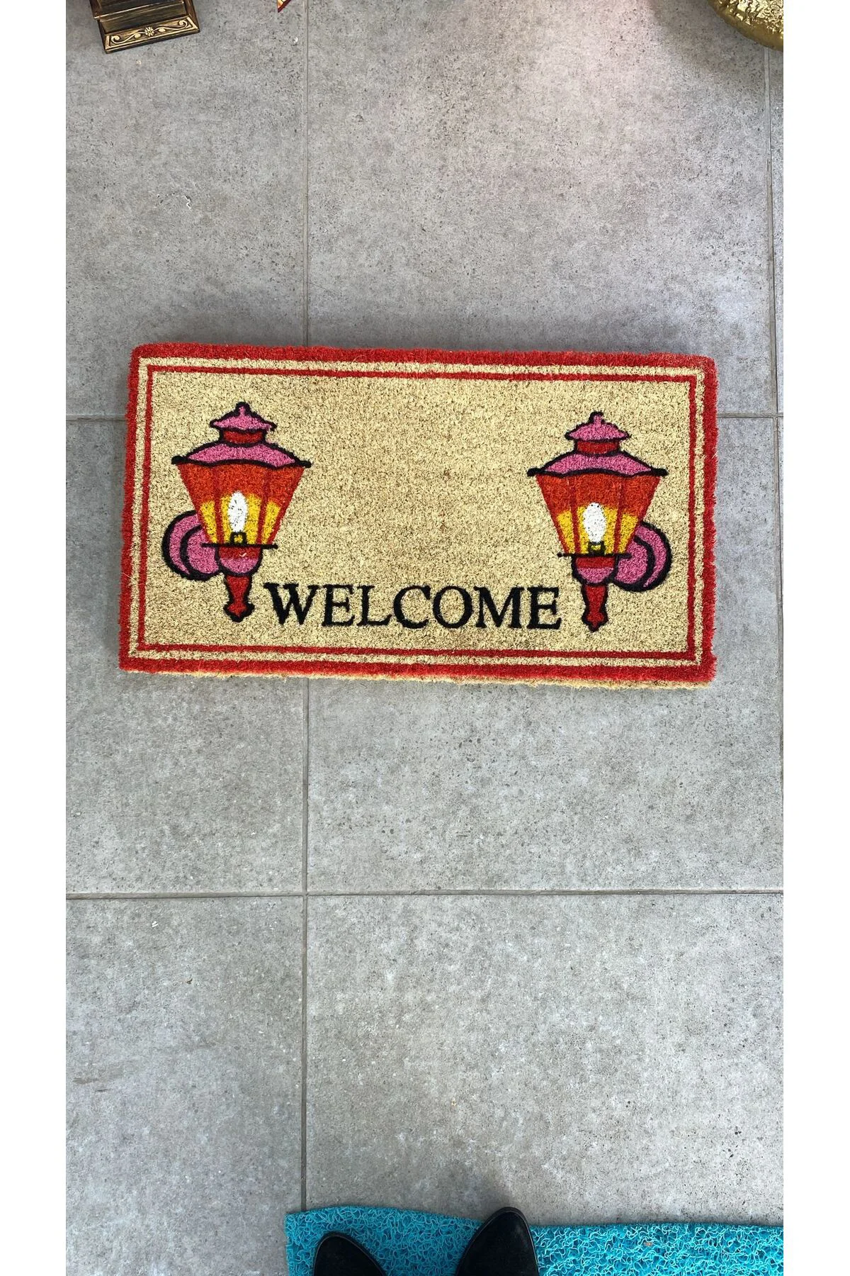 Pvc Tabanlı Coco Paspas