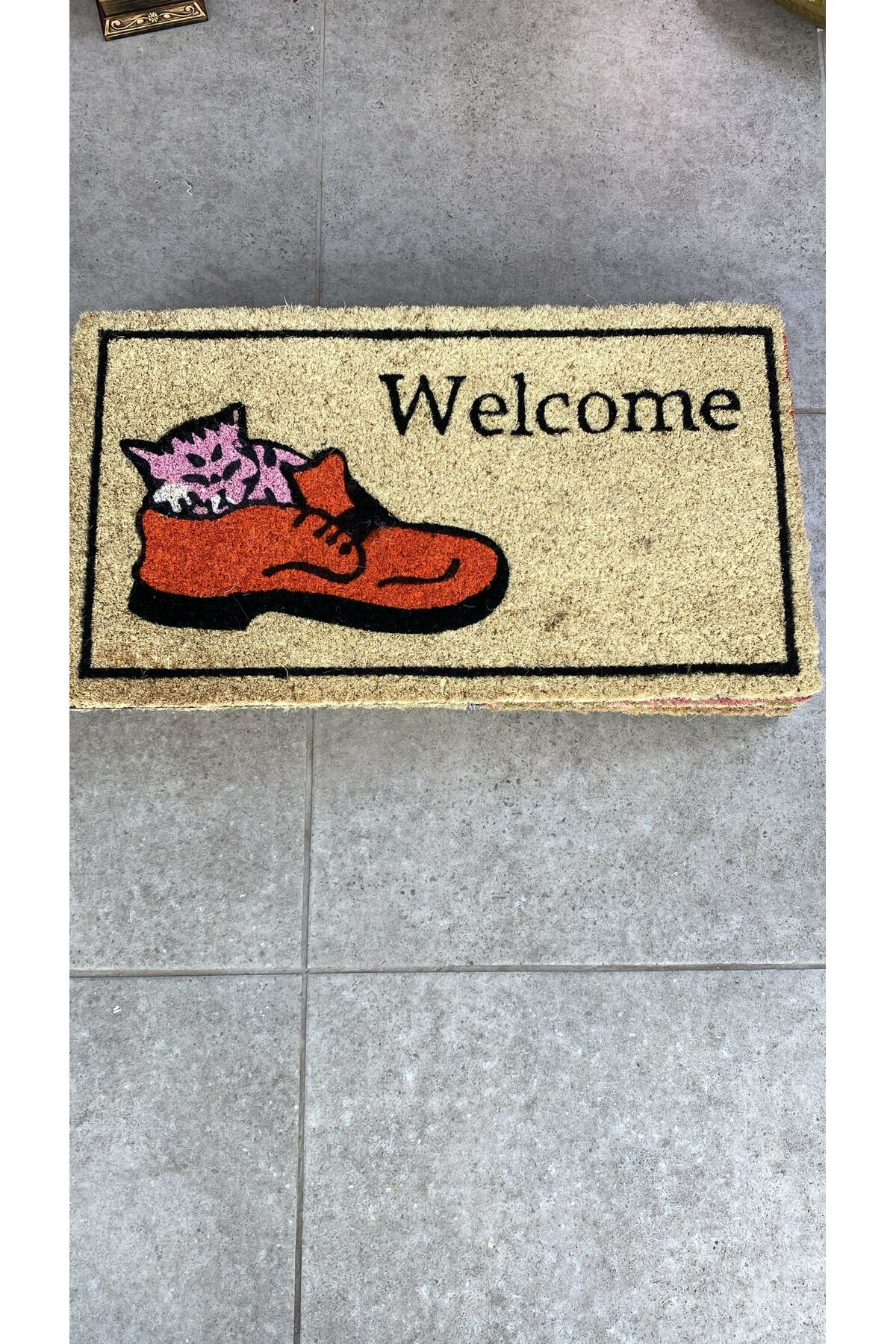 Pvc Tabanlı Coco Paspas