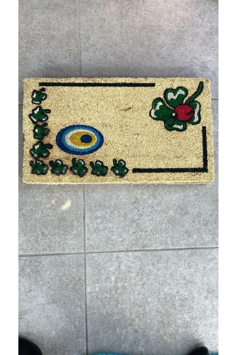 Pvc Tabanlı Coco Paspas