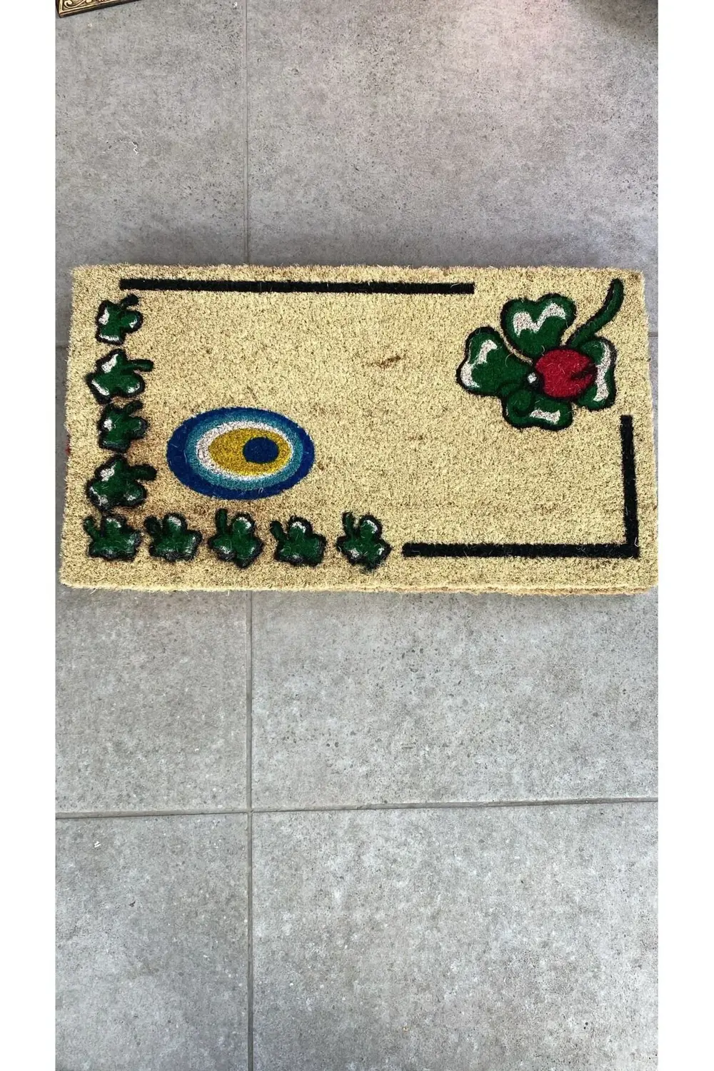 Pvc Tabanlı Coco Paspas