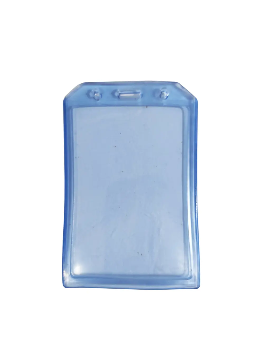 Pvc Yaka Kartlığı Yaka Kartı Kılıfı Kart Koruyucu 14x9 cm - 1 Ade