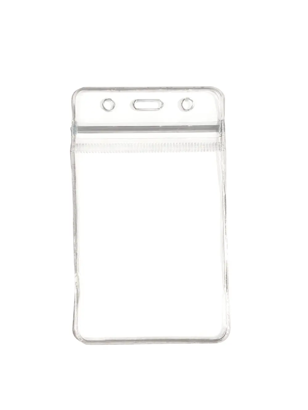 Pvc Yaka Kartlığı Yaka Kartı Kılıfı Kart Koruyucu 7x11 cm - 1 Ade