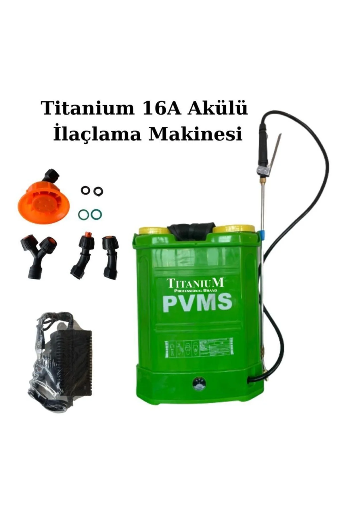 Pvms 16a Akülü/kollu Sırt Ilaçlama Pompası 12v 8a Fiyatı, Yorumları ve Özellikleri