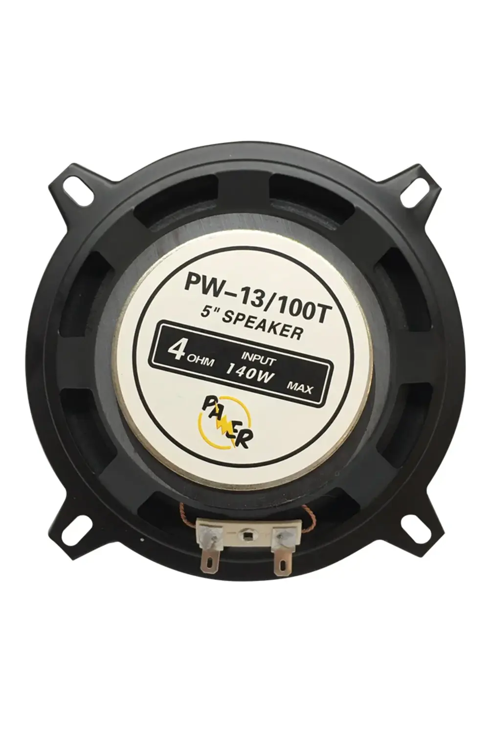 Pw-13t 13 Cm 4 Ohm 100 Watt Tweteerlı Tekli Hoparlör
