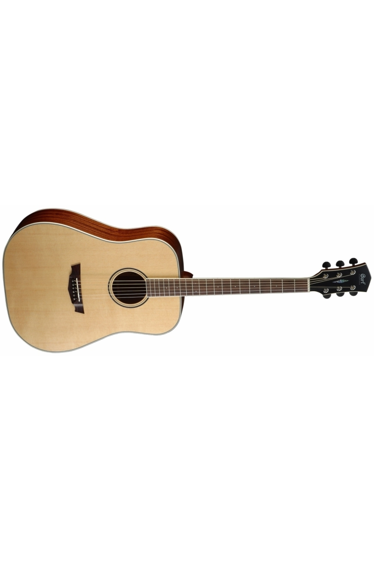 Cort Pw-310Op Akustik Gitar Çantali, Open Pore, Ladin Kapak Akustik Gi