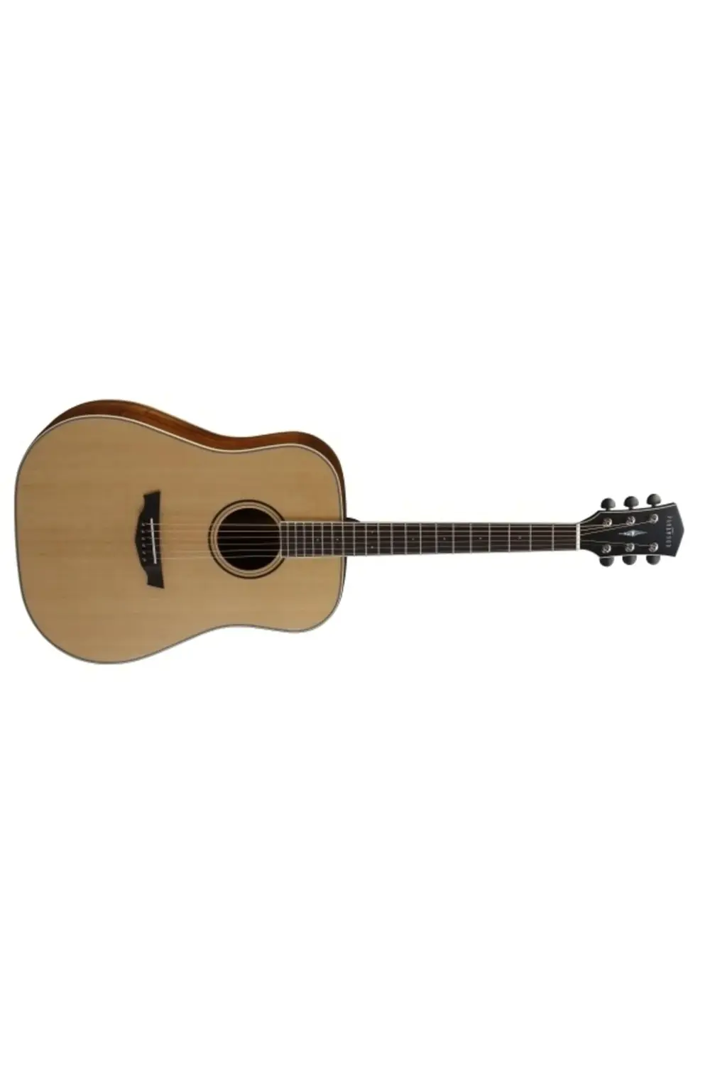 Cort Pw410ns Akustik Gitar, Parkwood Serisi, Ladin Kapak, Natür Akusti