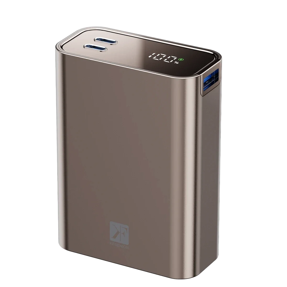 PW501 20.000 mAh Dijital Göstergeli 2 Adet 45W Type-C ve 22.5W USB Çıkışlı Şarj PD Hızlı Şarj Powerbank - Titanyum Fiyatı, Yorumları ve Özellikleri