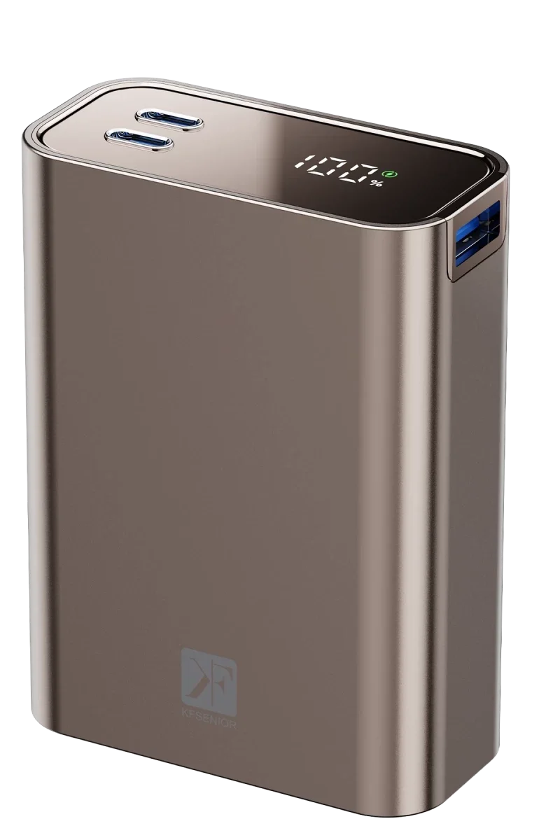 PW501 20.000 mAh Dijital Göstergeli 2 Adet 45W Type-C ve 22.5W USB Çıkışlı Şarj PD Hızlı Şarj Powerbank - Titanyum Fiyatı, Yorumları ve Özellikleri